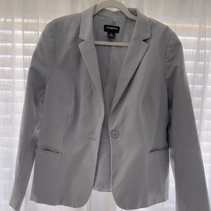 Liz Claiborne Gray Blazer